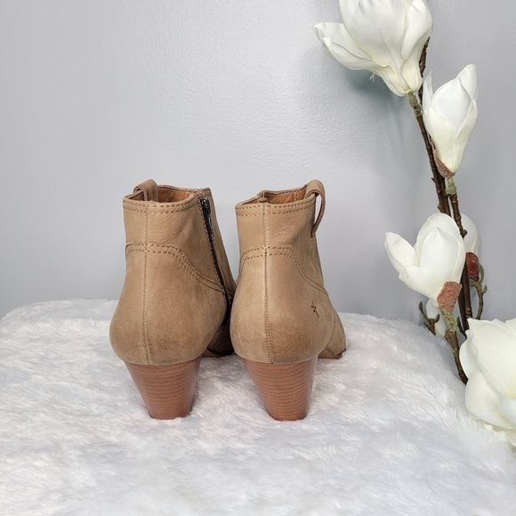 FRYE Reed Booties - Picture 3 of 10
